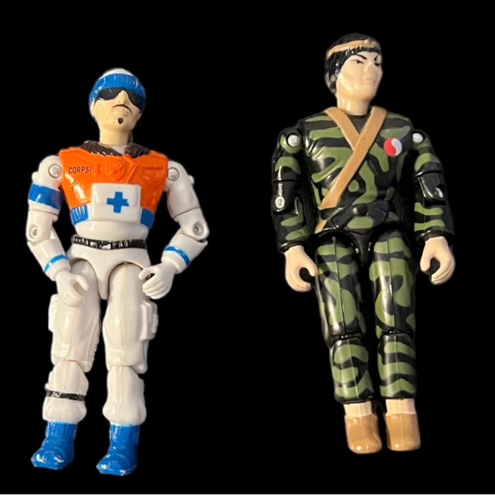 Lanard Corps Vintage Action Figures